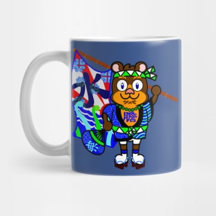 SUMMER PRIDE FESTIVAL: SURFER BEAR Mug